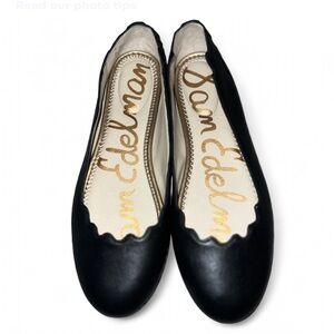 Sam Edelman Scalloped Ballet Flats